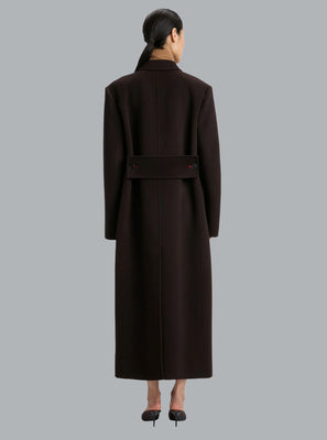DOUBLE FACE OVERCOAT
