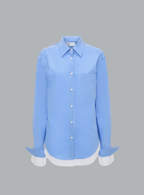 Double-Layer Light Blue