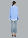 Double-Layer Light Blue