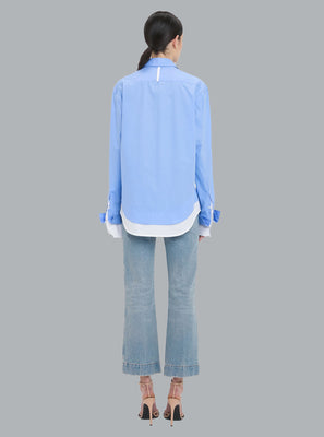 Double-Layer Light Blue