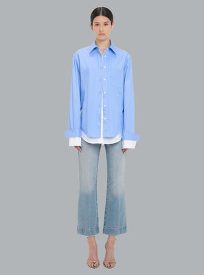 Double-Layer Light Blue