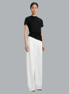 Gathered Detail Black