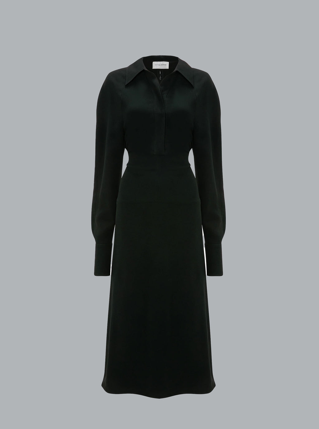 Polo Collar Zwart