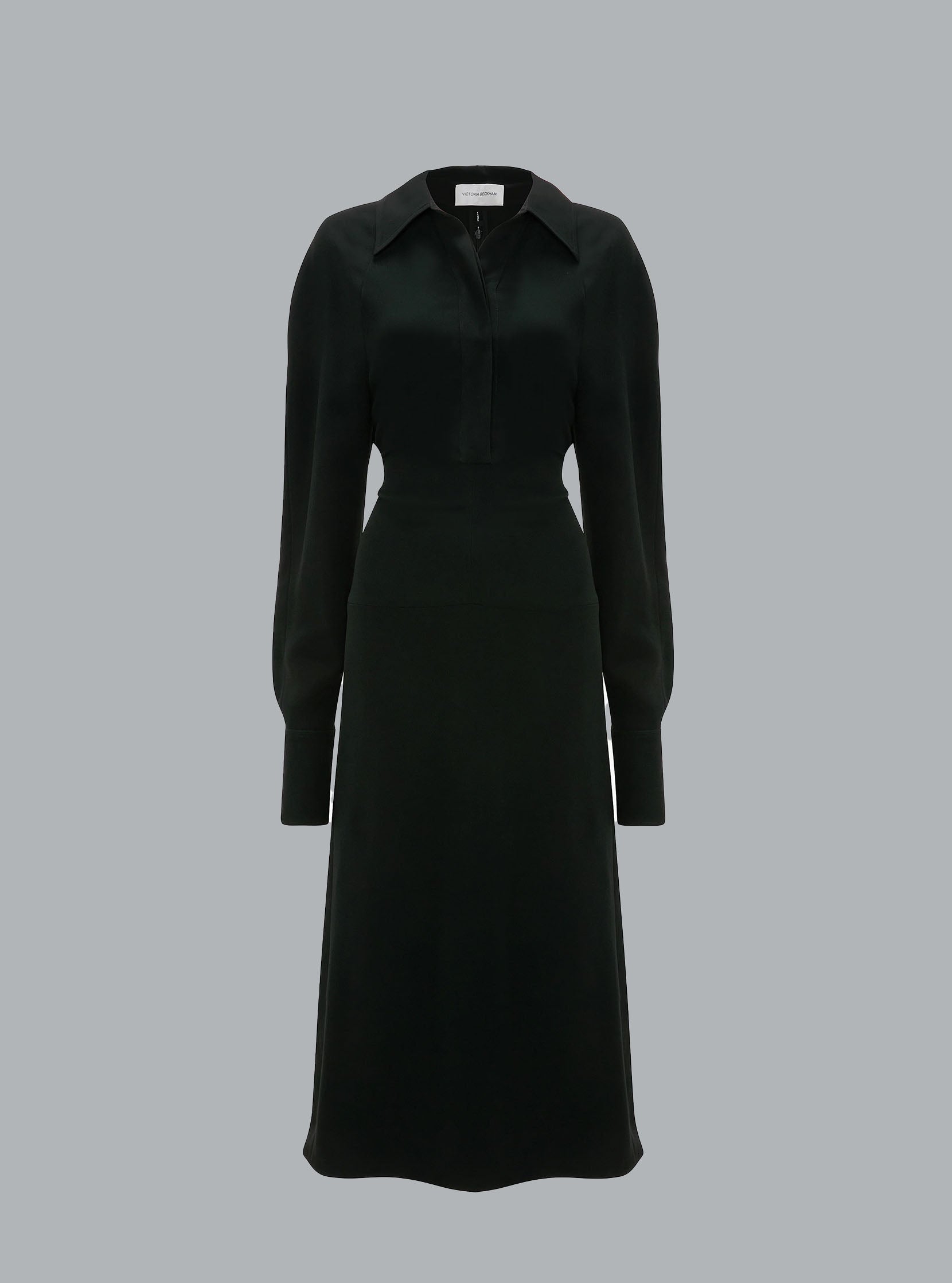Polo Collar Zwart