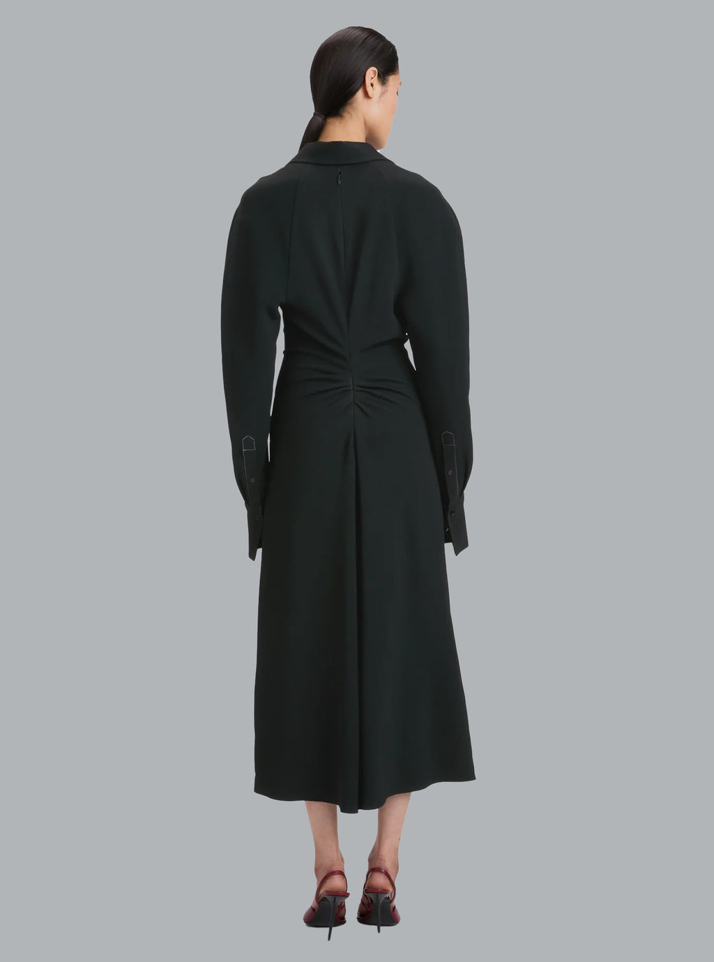 Polo Collar Zwart