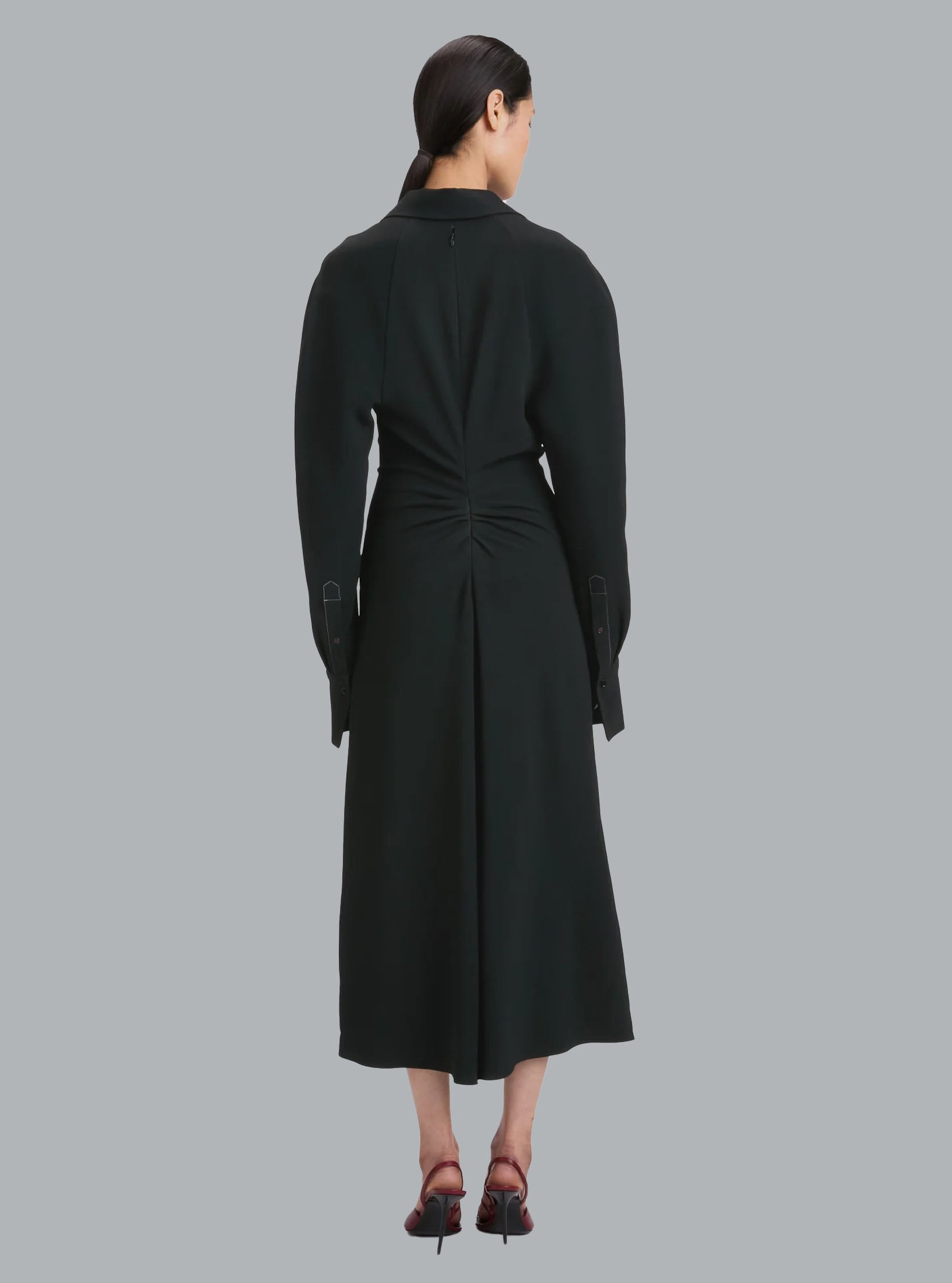Polo Collar Zwart