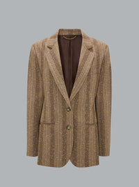 CLASSIC TAILORED SINGLE BREASTED BLAZER