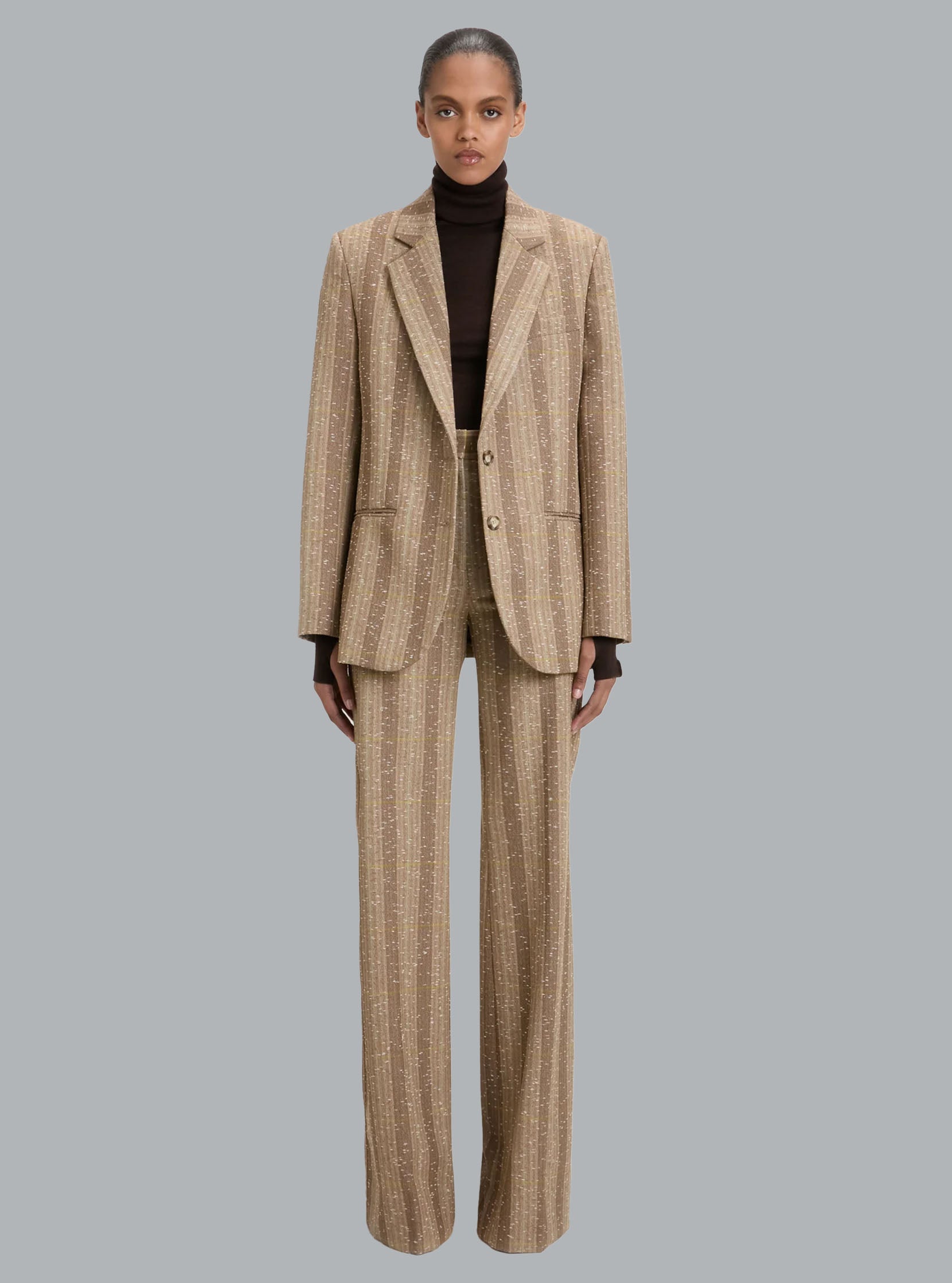 KLASSIEKE GETAILLEERDE BLAZER