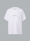 CLASSIC FIT SLOGAN PRINT T-SHIRT
