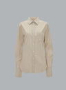 TAB DETAIL LONG SLEEVE SHIRT