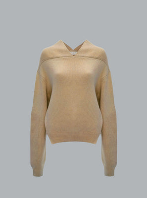 Yoke Detail Beige