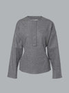 FITTED HENLEY LONG SLEEVE TOP