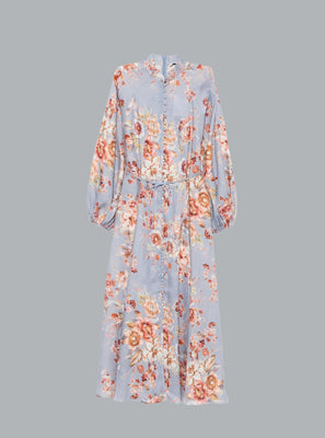 Awaken Billow Long Dress