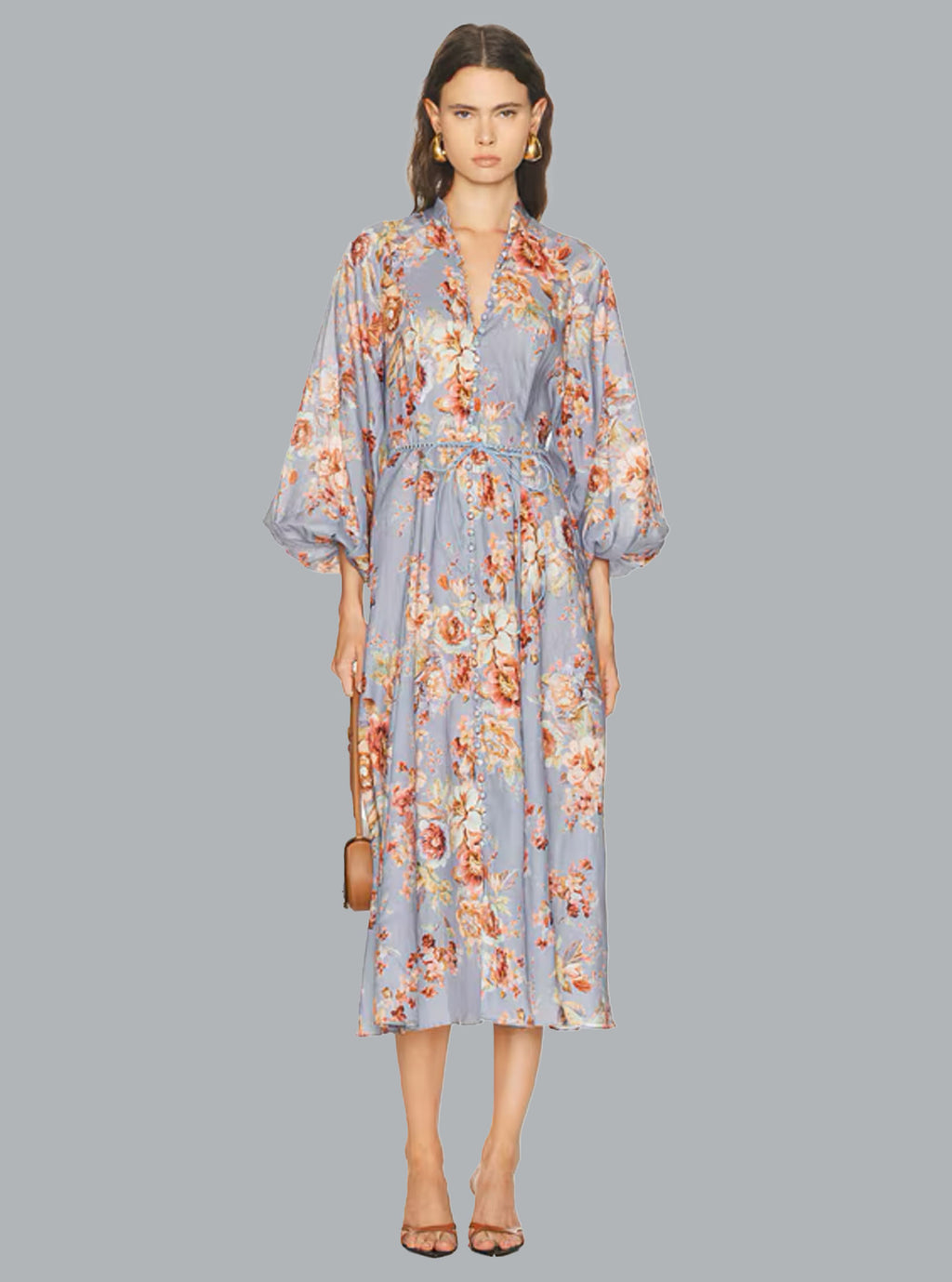 Awaken Billow Long Dress