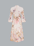 Rebellion Button Midi Dress