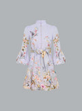 Rebellion Button Mini Dress