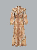 Wanderlust Plunge Midi Dress