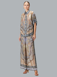 Wanderlust T-shirt met korte mouwen