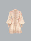 Illuminate Buttoned Off White Dessin