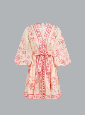 Lucky Plunge Off White Dessin