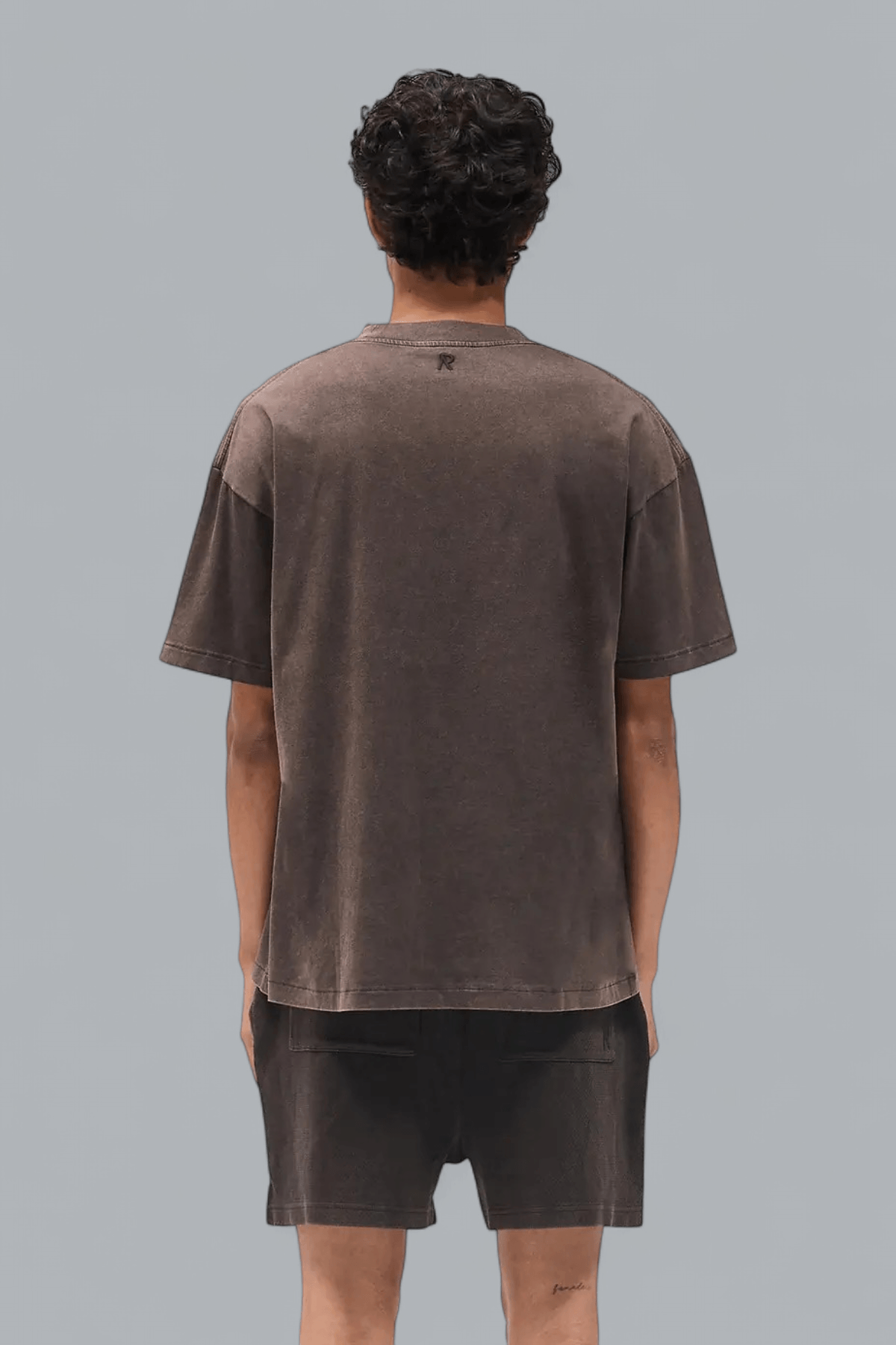 INITIAL OVERSIZED T-SHIRT