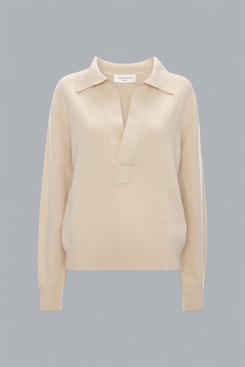 POLO COLLAR JUMPER