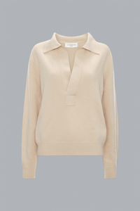 POLO COLLAR JUMPER