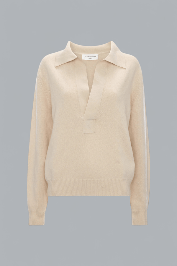 POLO COLLAR JUMPER