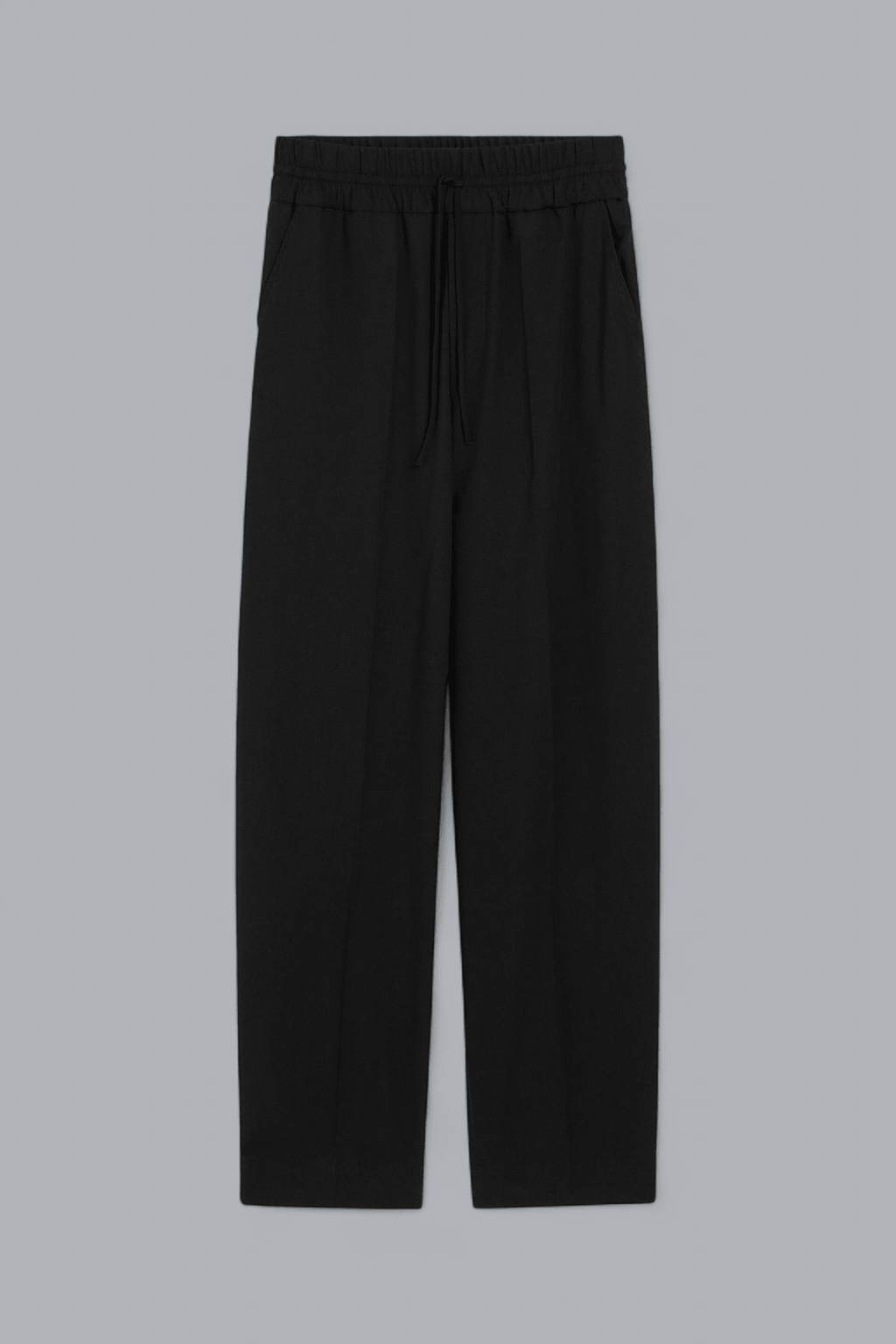 ELASTICATED TROUSERS