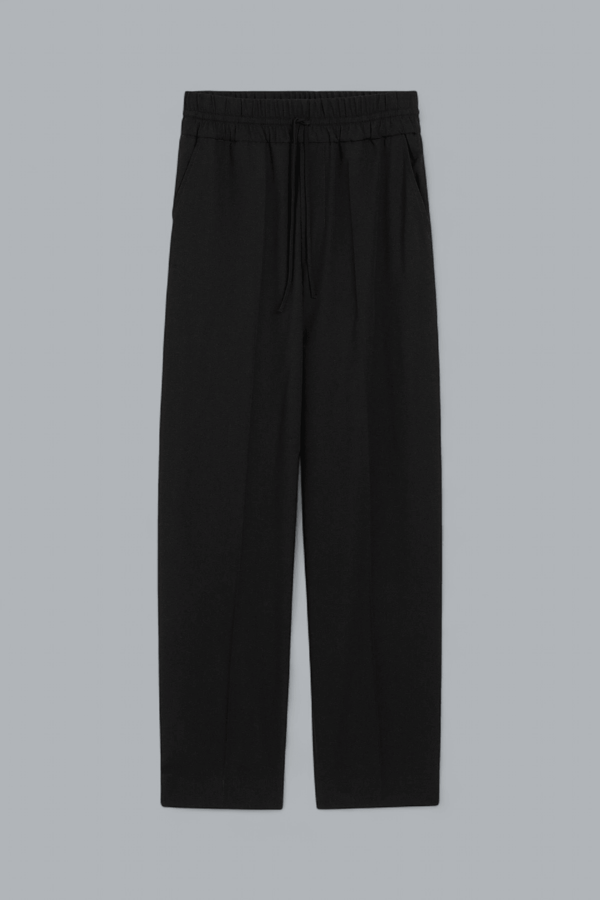 ELASTICATED TROUSERS