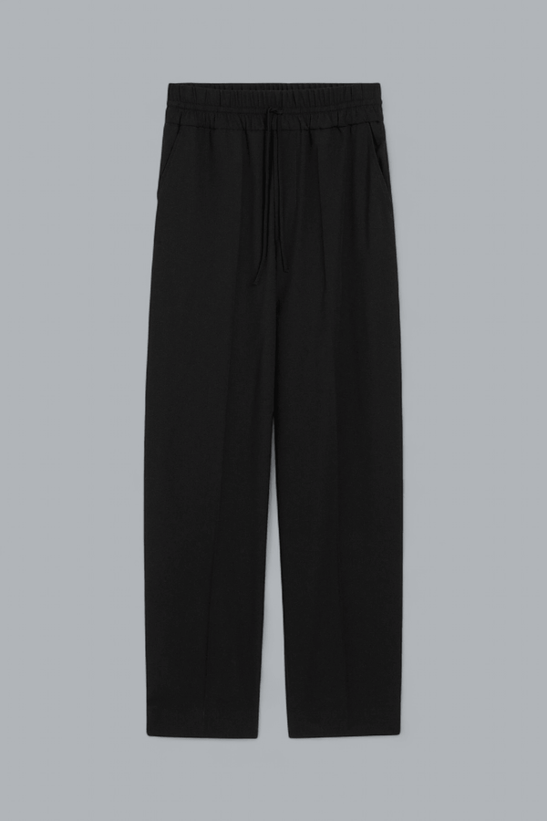 ELASTICATED TROUSERS