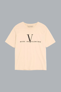 T-SHIRT MADE IN VALENTINO OFF WHITE