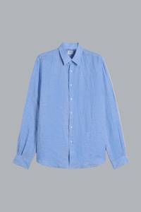 CAMICIA COMMA BLUE