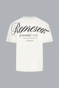 OWNERS CLUB SCRIPT T-SHIRT