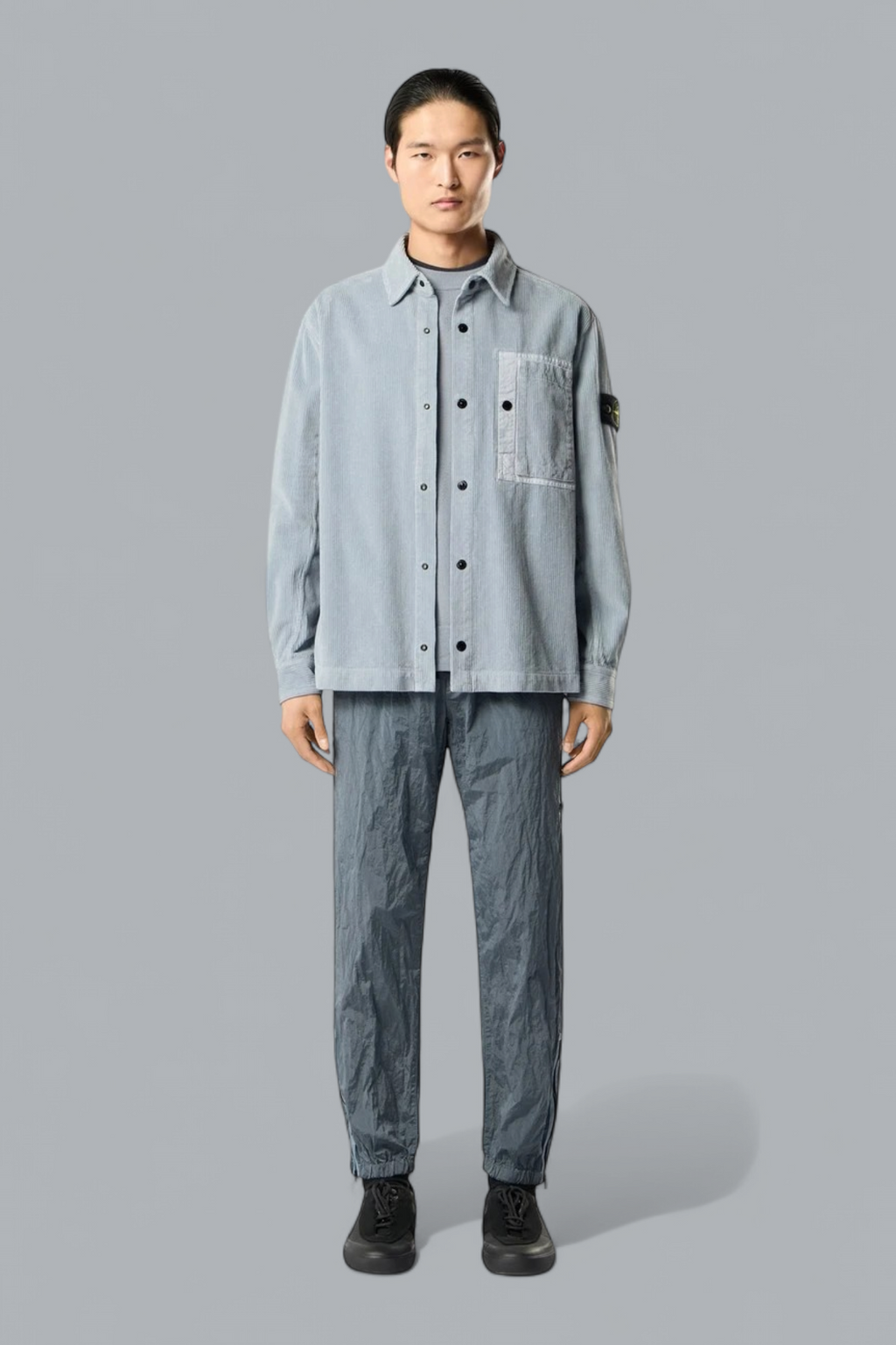 ORGANIC COTTON CORDUROY 800 OVERSHIRT