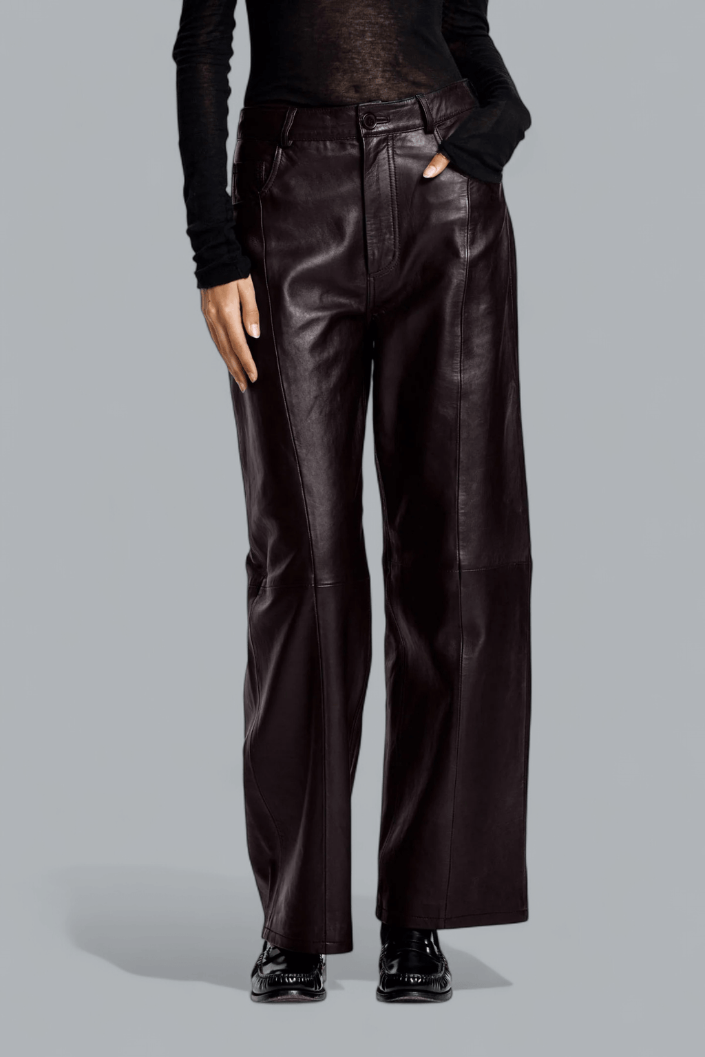 FENNE LEATHER PANTS