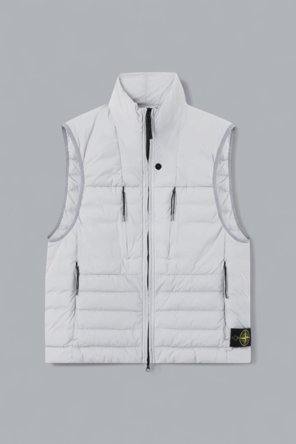 SEAMLESS TUNNEL NYLON DOWN-TC VEST