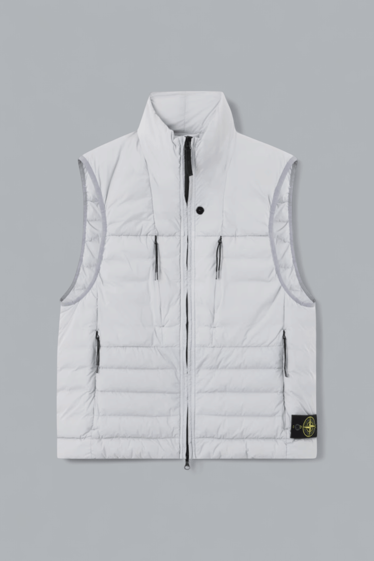 SEAMLESS TUNNEL NYLON DOWN-TC VEST