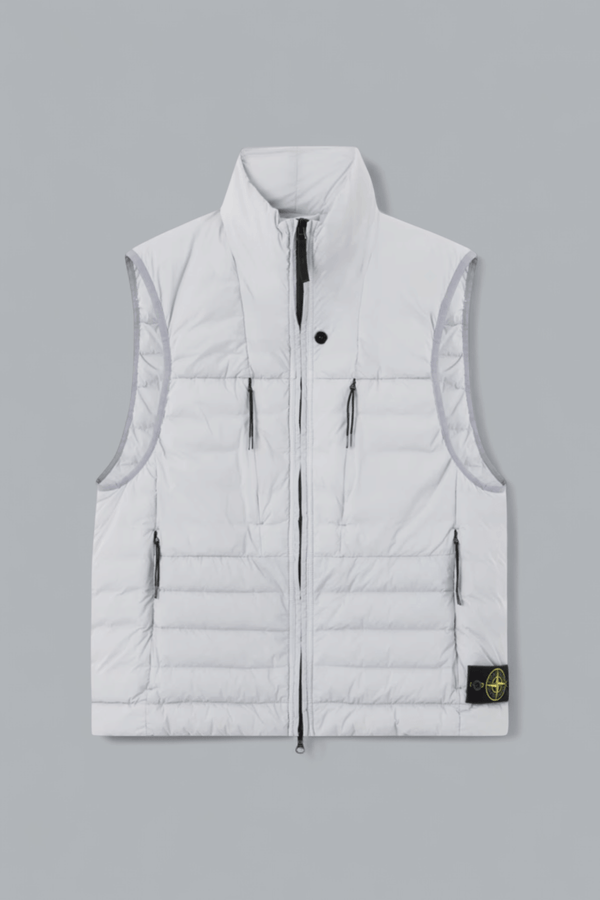 SEAMLESS TUNNEL NYLON DOWN-TC VEST
