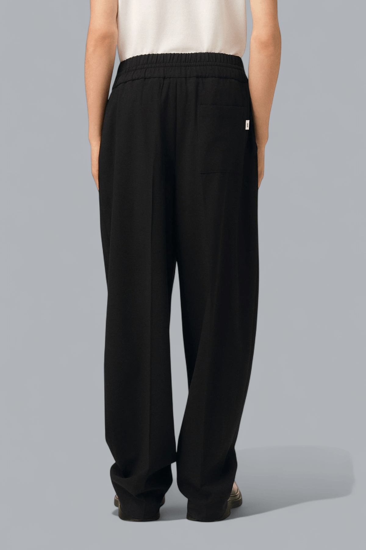 ELASTICATED TROUSERS