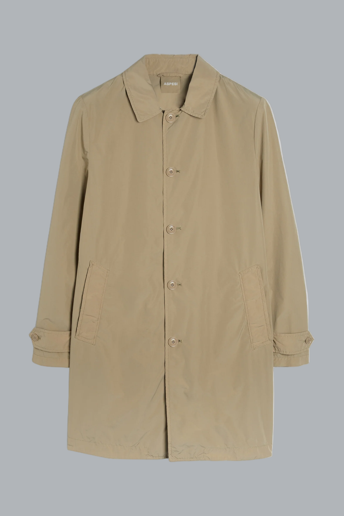 IMPERMEABILE LEMON BEIGE