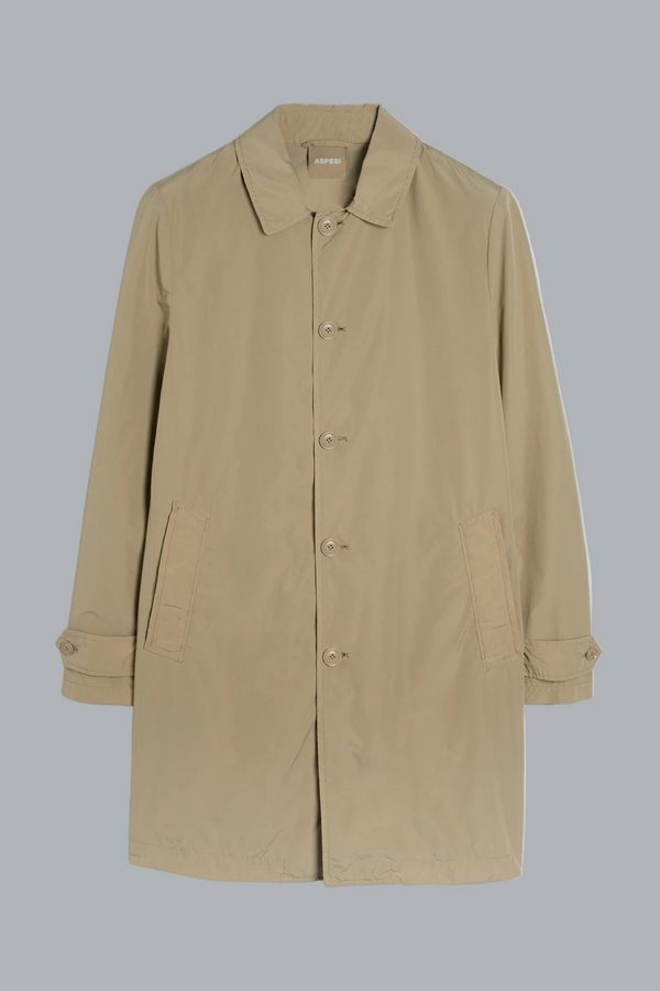 IMPERMEABILE LEMON BEIGE