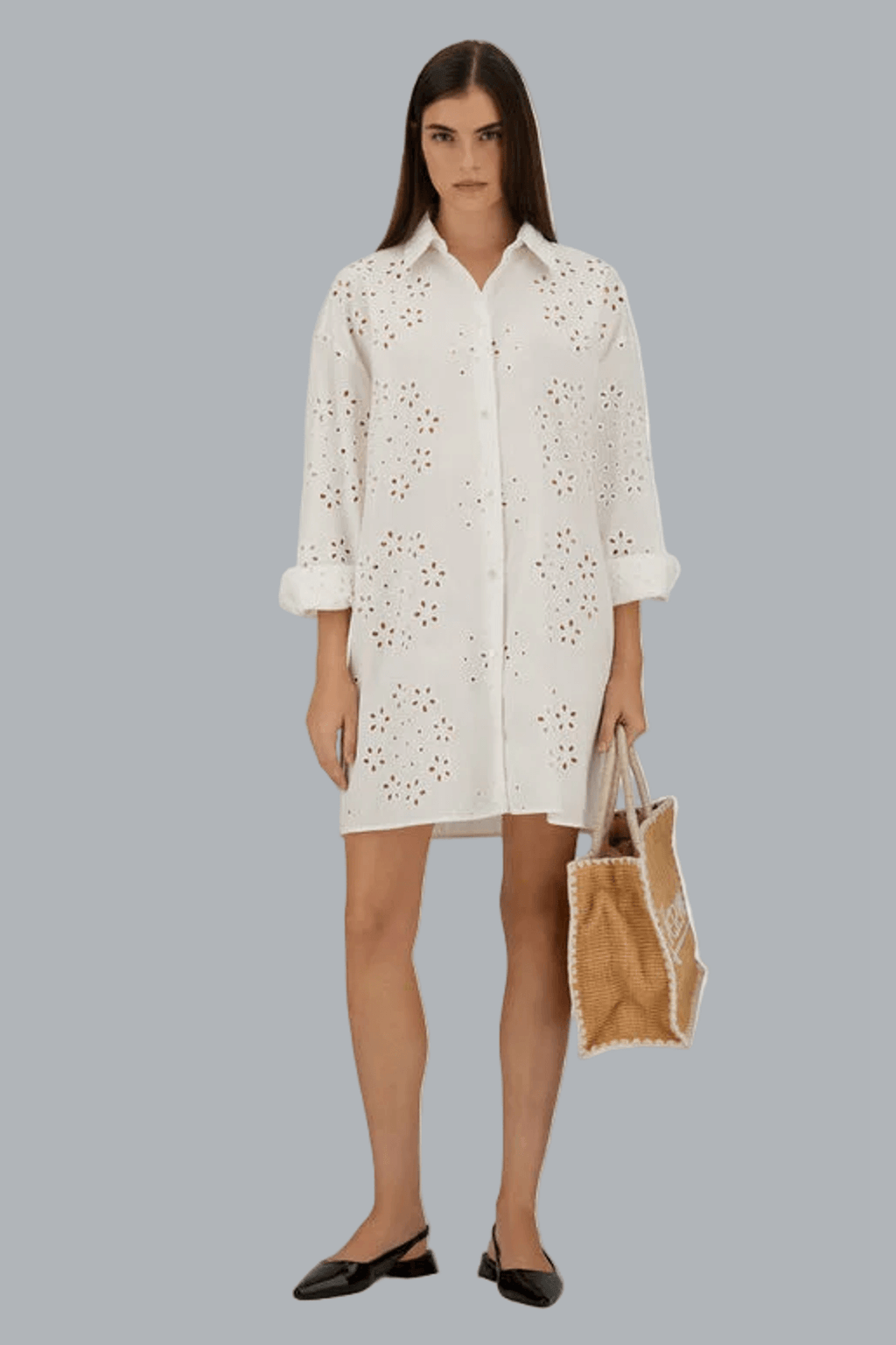 Broderie Shirt