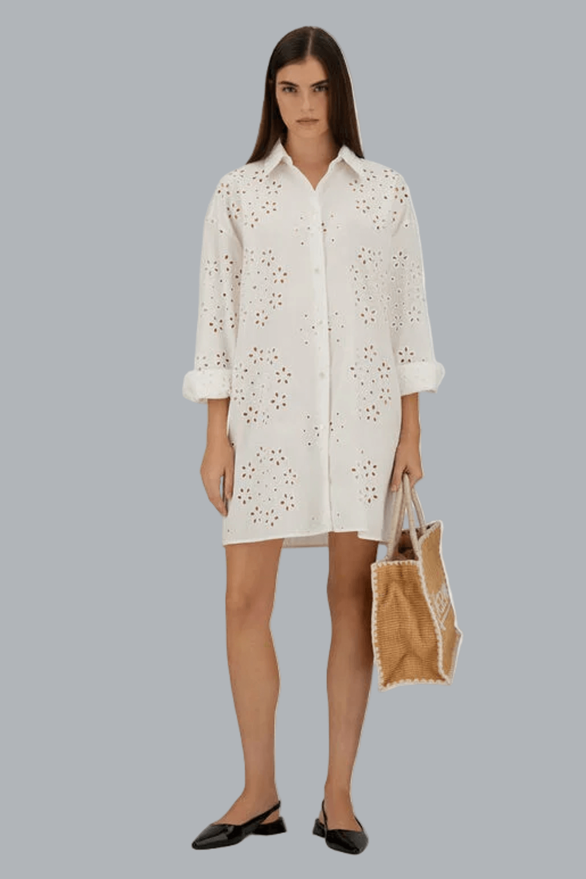 Broderie Shirt