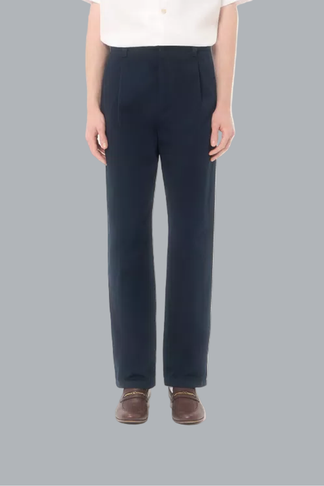 VLOGO SIGNATURE LANA MOHAIR PANTS