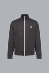 LOGO ZIP THROUGH SWEATER