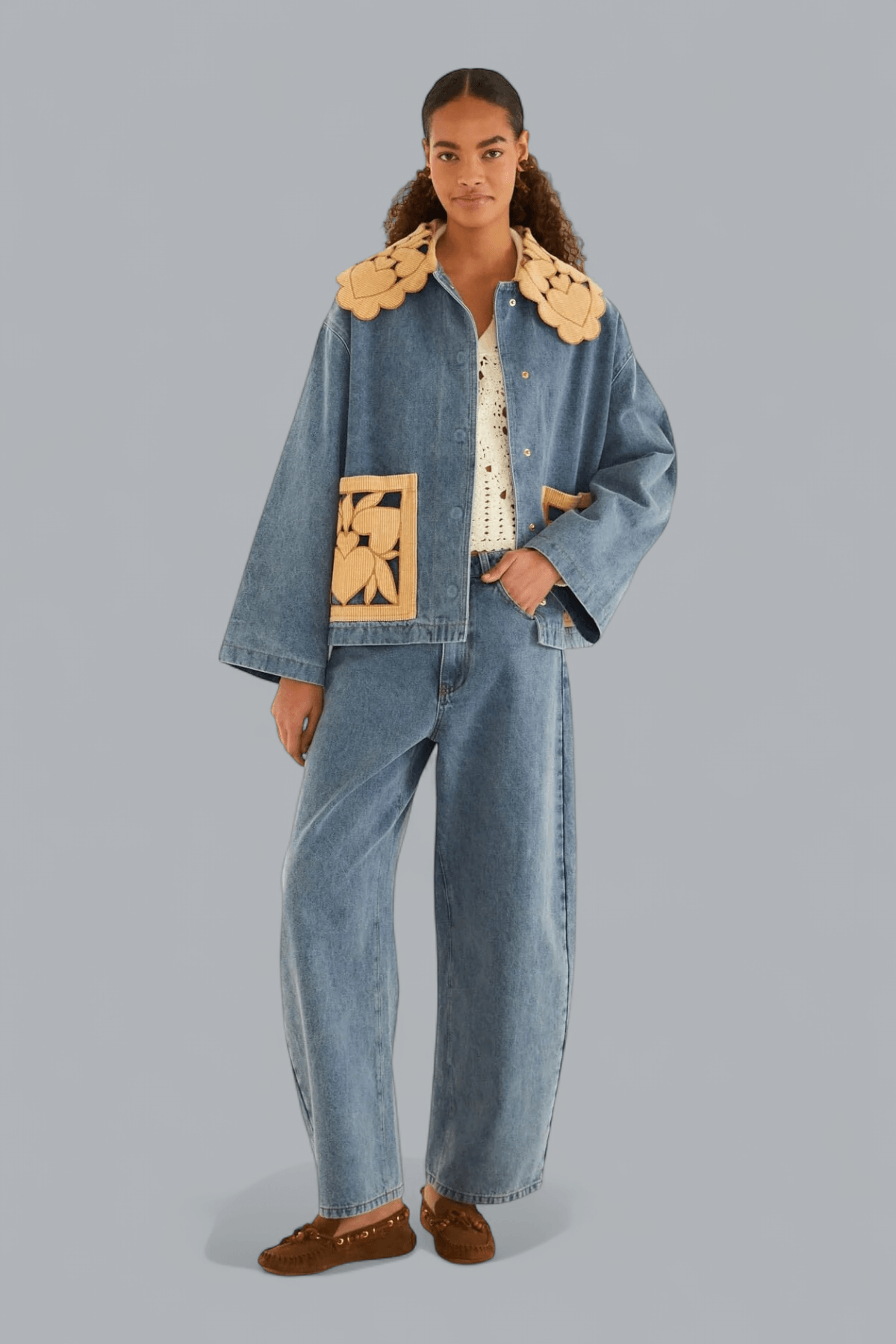 RICHELIEU DENIM JACKET