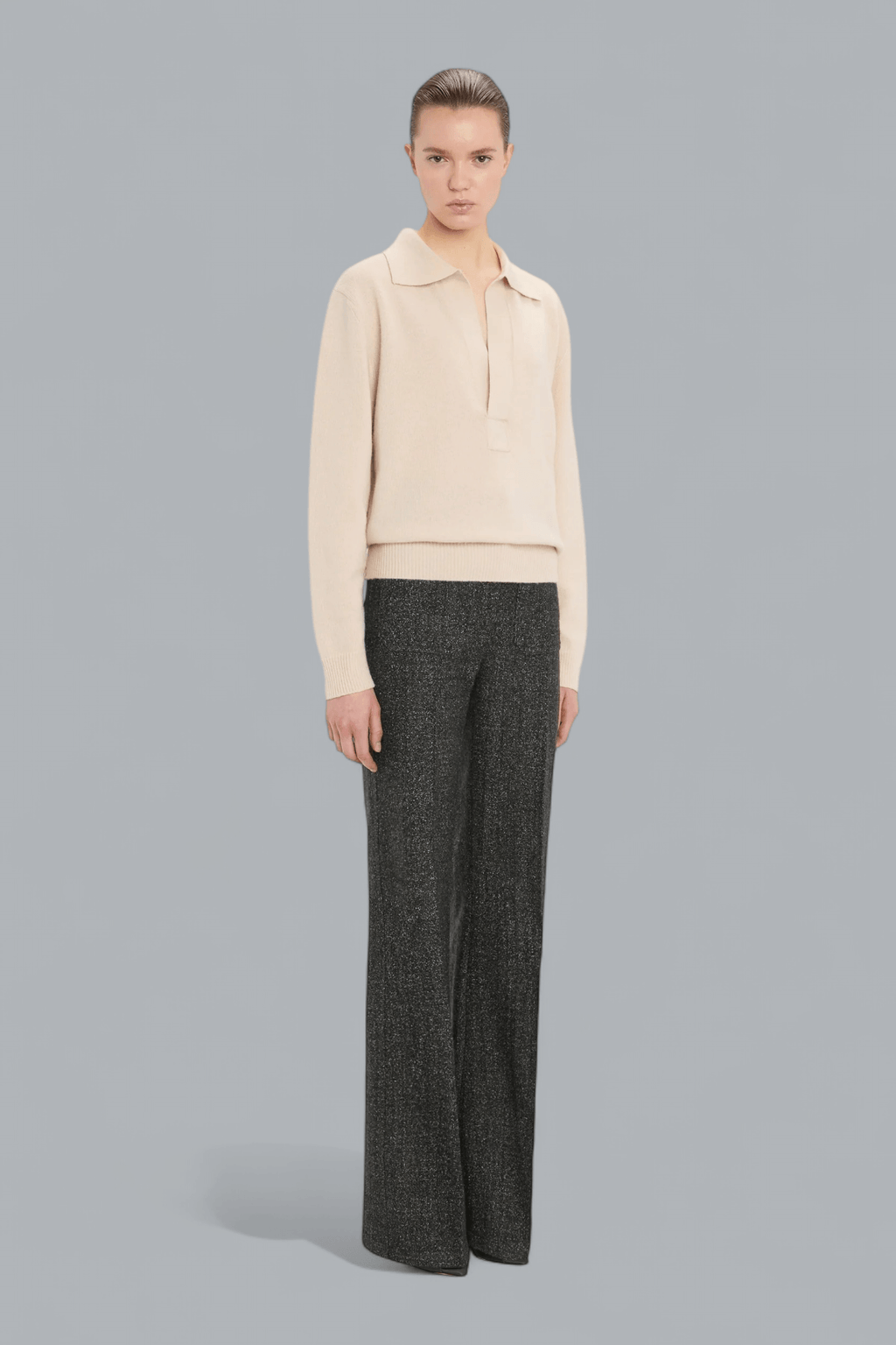 POLO COLLAR JUMPER