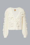 CROCHET FLOWERS CARDIGAN