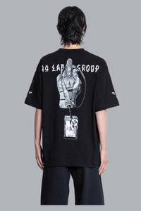 GLOVES T-SHIRT BLACK